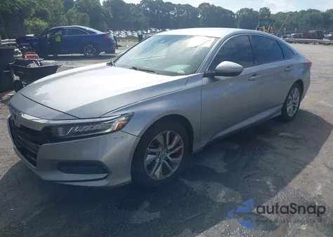 2018 Honda Accord Lx из США, поврежденный, VIN 1HGCV1F16JA233611
